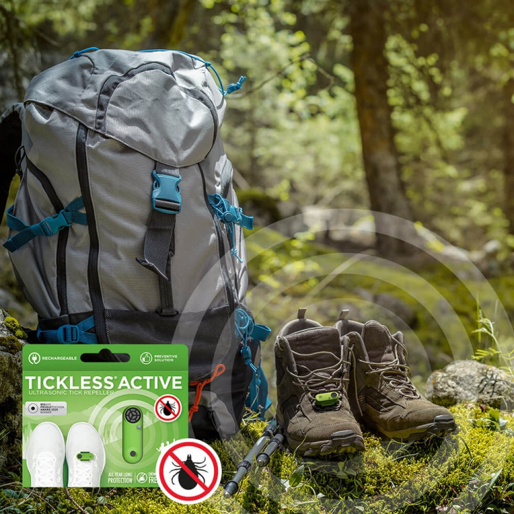 TICKLESS Flåttbeskyttelse Aktiv Grønn