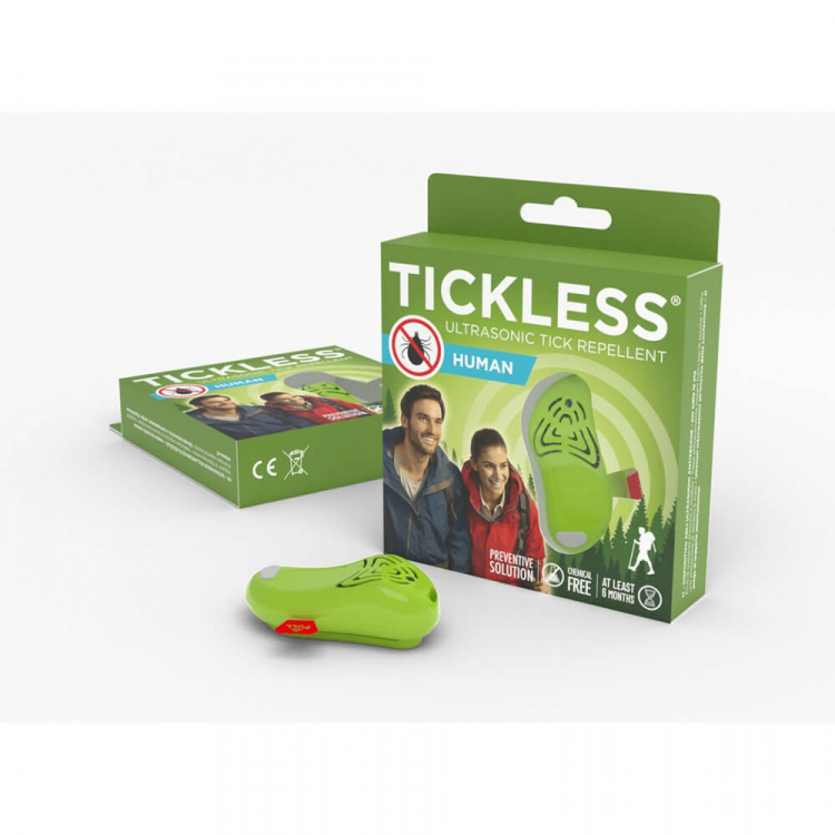 TICKLESS Flåttbeskyttelse Human Green
