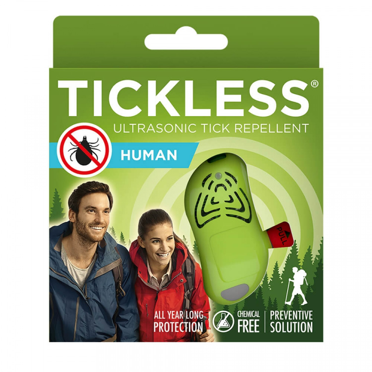 TICKLESS Flåttbeskyttelse Human Green