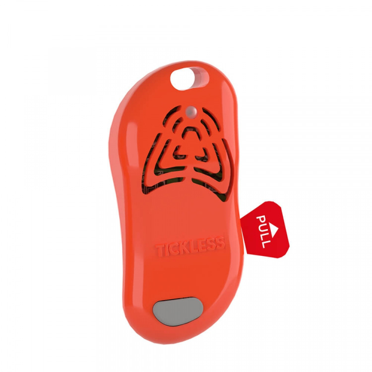 TICKLESS Flåttbeskyttelse Human Oransje