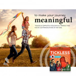 TICKLESS Flåttbeskyttelse Human Oransje