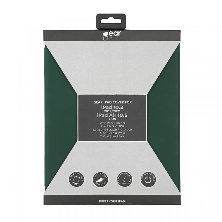 Gear Beskyttelsesveske for iPad 10.2 Gear Beskyttelsesveske for iPad 10.2