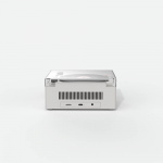 Mobility On Board Høyttalervekkerklokke Vinyl Retro Grå Mobility On Board Høyttalervekkerklokke Vinyl Retro Grå