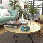 Mobility On Board Høyttalervekkerklokke Vinyl Retro Blå Mobility On Board Høyttalervekkerklokke Vinyl Retro Blå