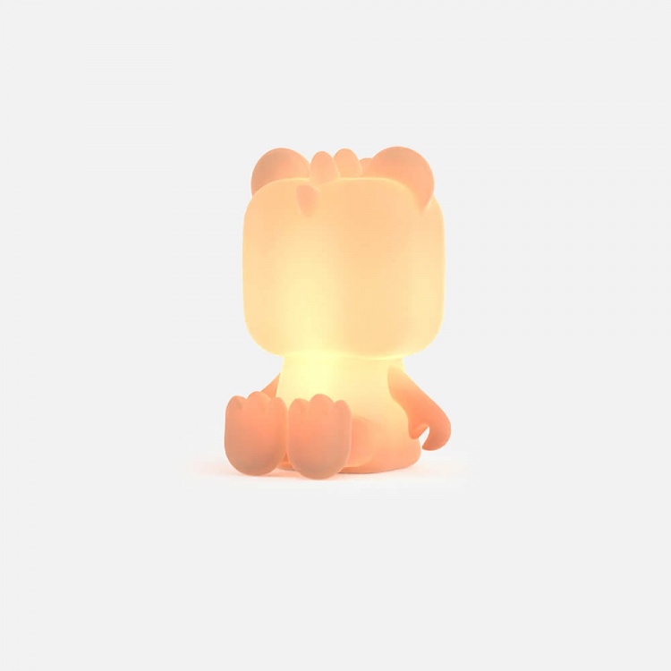 Mobility On Board Søt Nattlampe Dino Multicolor