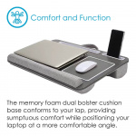 Desire2 Laptopstativ for Kneet Høyrehendt Versjon Grå