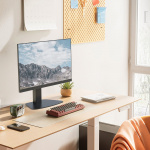 Desire2 Monitorarm Skrivebordsfeste Svart