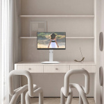 Desire2 Monitorarm Skrivebordsfeste Hvit Desire2 Monitorarm Skrivebordsfeste Hvit