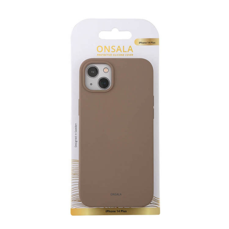 Onsala Backcover Silicone iPhone 14 Plus 6,7