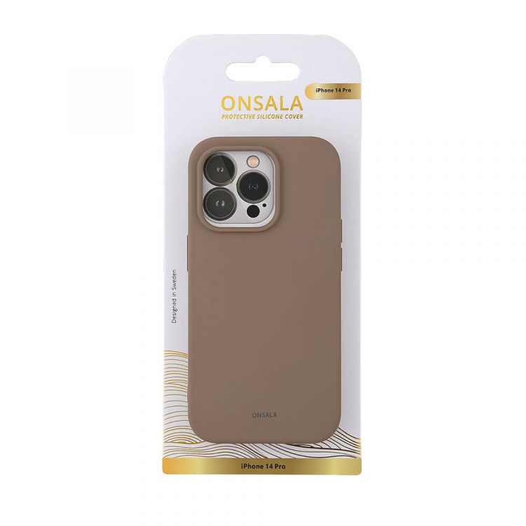 Onsala Backcover Silicone iPhone 14 Pro 6,1 Onsala Backcover Silicone iPhone 14 Pro 6,1