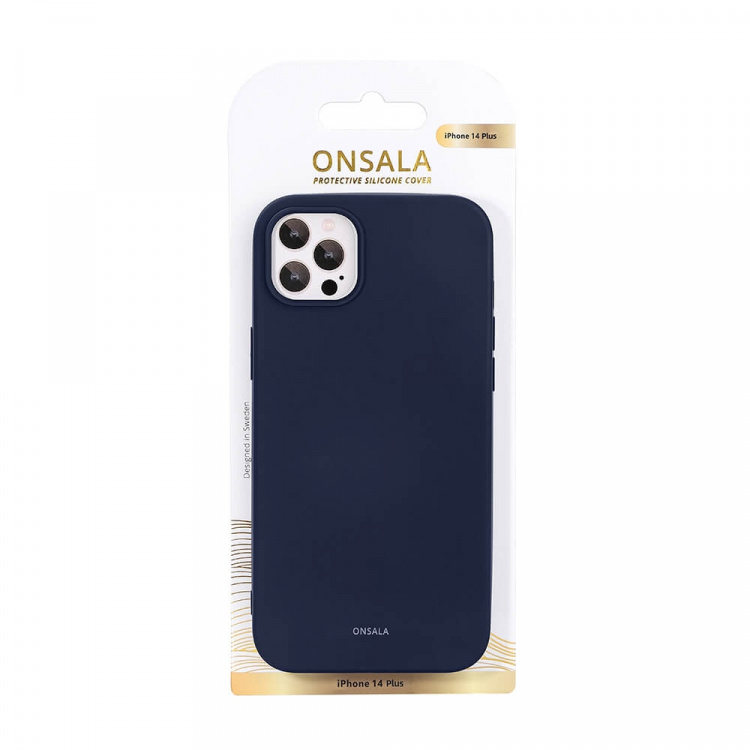 Onsala Backcover Silicone iPhone 14 Plus 6,7 Onsala Backcover Silicone iPhone 14 Plus 6,7