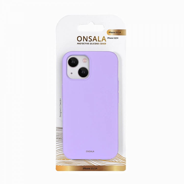 Onsala Backcover Silicone iPhone 13 /14 6,1 Onsala Backcover Silicone iPhone 13 /14 6,1