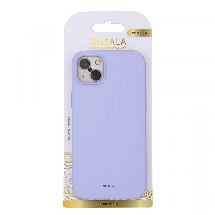 Onsala Backcover Silicone iPhone 14 Plus 6,7 Onsala Backcover Silicone iPhone 14 Plus 6,7