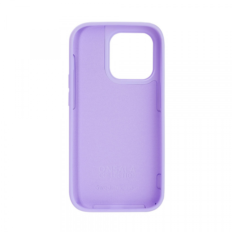 Onsala Backcover Silicone iPhone 13 Pro Purple Onsala Backcover Silicone iPhone 13 Pro Purple