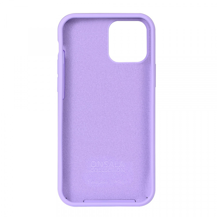 Onsala Backcover Silicone iPhone 11/XR Purple