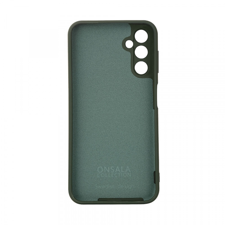 Onsala Mobildeksel Silikon Olive Green - Samsung Galaxy A14 5G / A14 4G