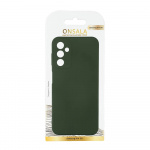 Onsala Mobildeksel Silikon Olive Green - Samsung Galaxy A14 5G / A14 4G