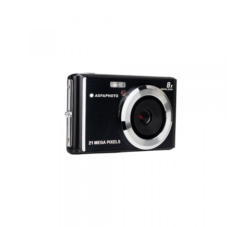 Agfa Digital Camera DC5200 CMOS 8x 21MP Black