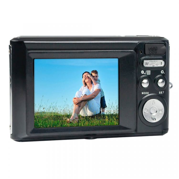 Agfa Digital Camera DC5200 CMOS 8x 21MP Black