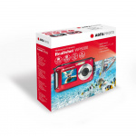 Agfa Digitalt kamera WP8000 CMOS WP 24MP Rød Full HD