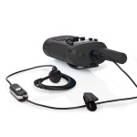 Nedis Walkie-Talkie Set | 2 håndsett | Opp til 6 km | Frekvens kanal: 8 | PTT / VOX | Opp til 3 timer | Hodetelefonutgang | 2 Hodesett | Sort Nedis Walkie-Talkie Set | 2 håndsett | Opp til 6 km | Frekvens kanal: 8 | PTT / VOX | Opp til 3 timer | Hodetelefonutgang | 2 Hodesett | Sort