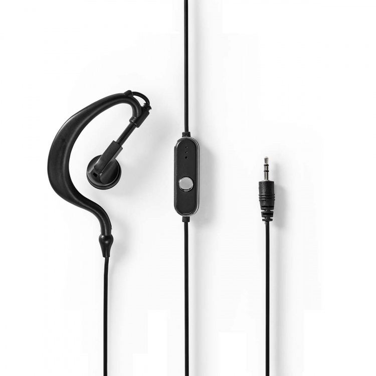 Nedis Walkie-Talkie Set | 2 håndsett | Opp til 6 km | Frekvens kanal: 8 | PTT / VOX | Opp til 3 timer | Hodetelefonutgang | 2 Hodesett | Sort Nedis Walkie-Talkie Set | 2 håndsett | Opp til 6 km | Frekvens kanal: 8 | PTT / VOX | Opp til 3 timer | Hodetelefonutgang | 2 Hodesett | Sort
