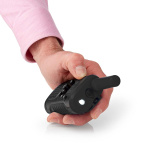 Nedis Walkie-Talkie Set | 2 håndsett | Opp til 6 km | Frekvens kanal: 8 | PTT / VOX | Opp til 3 timer | Hodetelefonutgang | 2 Hodesett | Sort Nedis Walkie-Talkie Set | 2 håndsett | Opp til 6 km | Frekvens kanal: 8 | PTT / VOX | Opp til 3 timer | Hodetelefonutgang | 2 Hodesett | Sort