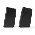 Nedis Gaming Speaker | Høyttalerkanaler: 2.0 | USB-Strøm | 3.5 mm Han | 18 W | LED | Volumkontroll Nedis Gaming Speaker | Høyttalerkanaler: 2.0 | USB-Strøm | 3.5 mm Han | 18 W | LED | Volumkontroll