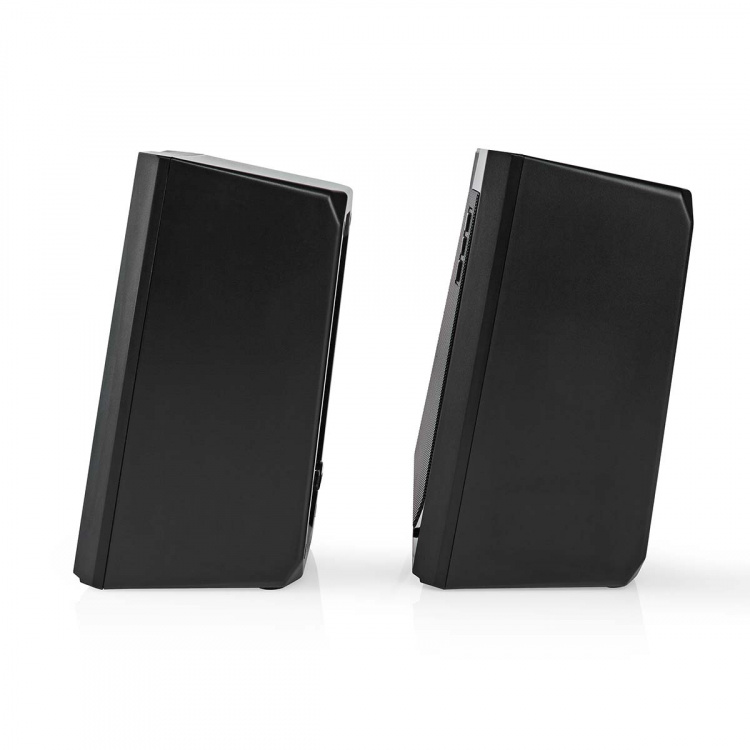 Nedis Gaming Speaker | Høyttalerkanaler: 2.0 | USB-Strøm | 3.5 mm Han | 18 W | LED | Volumkontroll Nedis Gaming Speaker | Høyttalerkanaler: 2.0 | USB-Strøm | 3.5 mm Han | 18 W | LED | Volumkontroll