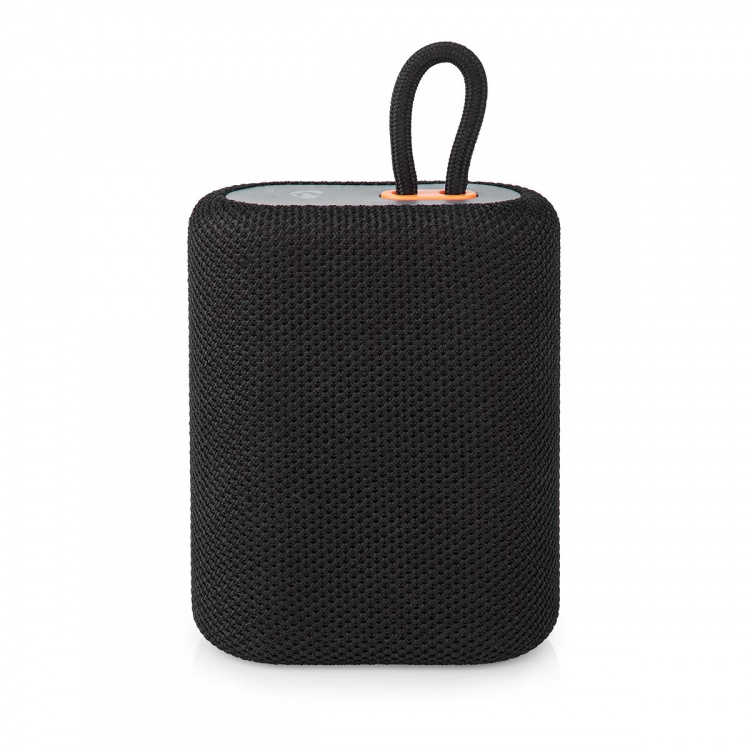 Nedis Bluetooth® Speaker | Maksimal batteritid: 7 timer | Håndholdt design | 7 W | Mono | Innebygd mikrofon | Linkable | Sort Nedis Bluetooth® Speaker | Maksimal batteritid: 7 timer | Håndholdt design | 7 W | Mono | Innebygd mikrofon | Linkable | Sort