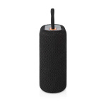 Nedis Bluetooth® Speaker | Maksimal batteritid: 7 timer | Håndholdt design | 7 W | Mono | Innebygd mikrofon | Linkable | Sort Nedis Bluetooth® Speaker | Maksimal batteritid: 7 timer | Håndholdt design | 7 W | Mono | Innebygd mikrofon | Linkable | Sort