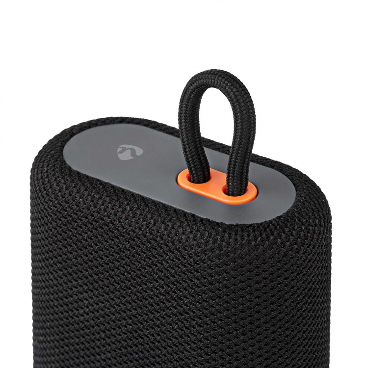 Nedis Bluetooth® Speaker | Maksimal batteritid: 7 timer | Håndholdt design | 7 W | Mono | Innebygd mikrofon | Linkable | Sort Nedis Bluetooth® Speaker | Maksimal batteritid: 7 timer | Håndholdt design | 7 W | Mono | Innebygd mikrofon | Linkable | Sort