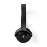 Nedis Trådløse On-Ear hodetelefoner | Maksimal batteritid: 8 timer | Innebygd mikrofon | Trykk kontroll | Stemmestyring | Volumkontroll
