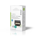Nedis Bluetooth dongle | 5.1 | Bluetooth / USB | 20 m Nedis Bluetooth dongle | 5.1 | Bluetooth / USB | 20 m