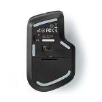 Nedis Mus | Wireless | 800 / 1200 / 1600 dpi | Justerbar DPI | Antall knapper: 6 | Right-Handed
