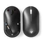 Nedis Mus | Wireless | Stille mus | 1200 dpi | Antall knapper: 3 | Both Handed