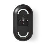 Nedis Mus | Wireless | Stille mus | 1200 dpi | Antall knapper: 3 | Both Handed