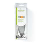 Nedis Mini Displayport-kabel | DisplayPort 1.4 | Mini DisplayPort Han | Mini DisplayPort Han | 48 Gbps | Nikkel belagt | 2.00 m | Rund | PVC | Hvit | Blister