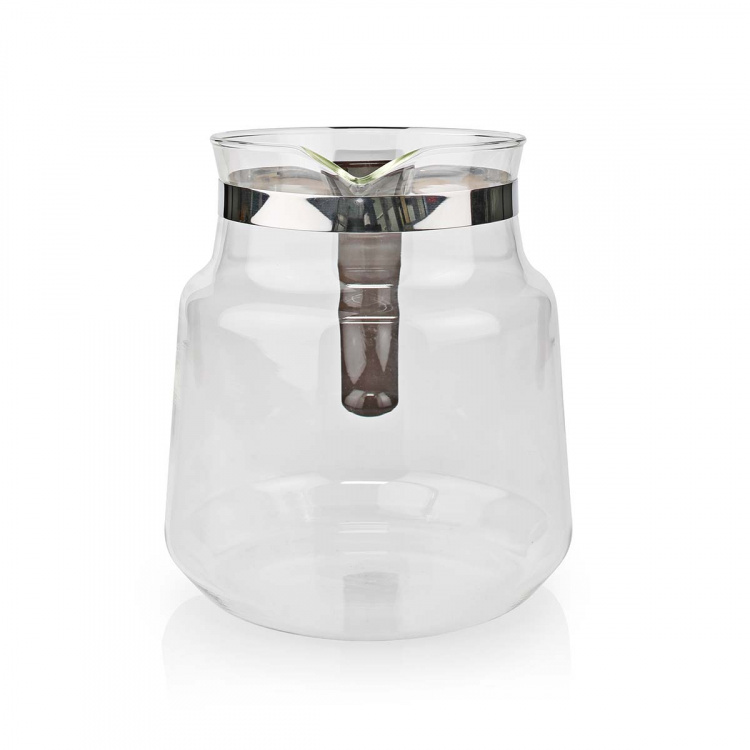 Nedis Glass Kaffe Jug | Kompatibel med: Moccamaster K / KB/ 1 0PL / Excellent 10S | 1.2 l | Brun