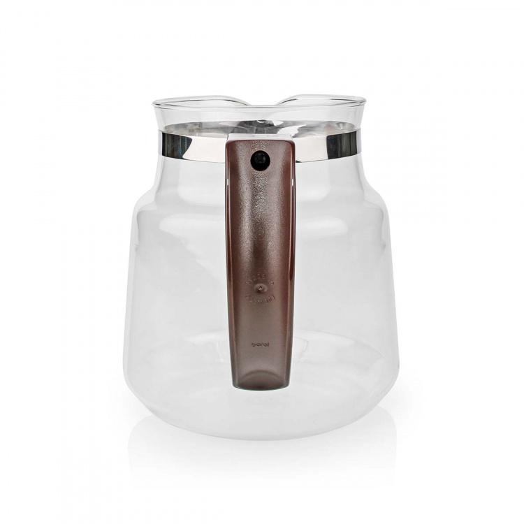 Nedis Glass Kaffe Jug | Kompatibel med: Moccamaster K / KB/ 1 0PL / Excellent 10S | 1.2 l | Brun