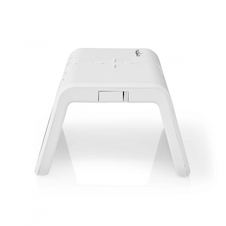 Nedis Alarm clock wireless charger | Qi sertifisert | 5 / 7.5 / 10 / 15 W | USB-A Male | Nattlys | 2 Alarmtider | slumrefunksjon Nedis Alarm clock wireless charger | Qi sertifisert | 5 / 7.5 / 10 / 15 W | USB-A Male | Nattlys | 2 Alarmtider | slumrefunksjon