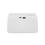 Nedis Alarm clock wireless charger | Qi sertifisert | 5 / 7.5 / 10 / 15 W | USB-A Male | Nattlys | 2 Alarmtider | slumrefunksjon Nedis Alarm clock wireless charger | Qi sertifisert | 5 / 7.5 / 10 / 15 W | USB-A Male | Nattlys | 2 Alarmtider | slumrefunksjon