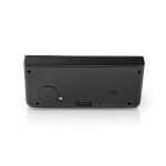 Nedis Alarm clock wireless charger | Qi sertifisert | 5 / 7.5 / 10 / 15 W | USB-A Male | 2 Alarmtider | slumrefunksjon Nedis Alarm clock wireless charger | Qi sertifisert | 5 / 7.5 / 10 / 15 W | USB-A Male | 2 Alarmtider | slumrefunksjon