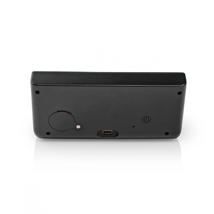 Nedis Alarm clock wireless charger | Qi sertifisert | 5 / 7.5 / 10 / 15 W | USB-A Male | 2 Alarmtider | slumrefunksjon Nedis Alarm clock wireless charger | Qi sertifisert | 5 / 7.5 / 10 / 15 W | USB-A Male | 2 Alarmtider | slumrefunksjon