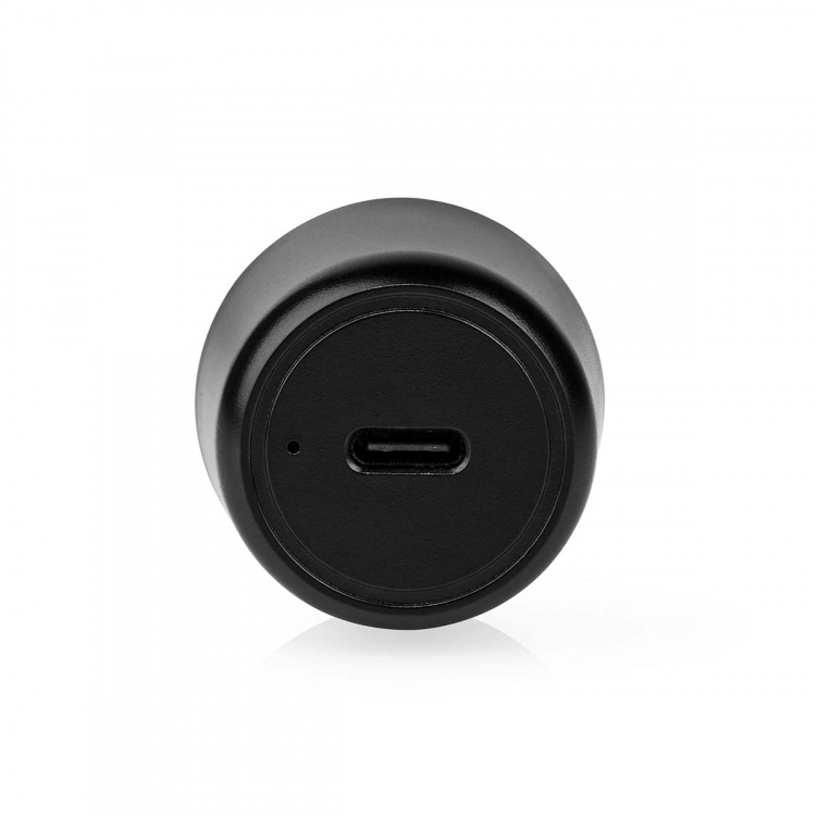 Nedis Billader | 30 W | 2.0 / 3.0 A | Antall utganger: 1 | Porttype: USB-C™ | Automatisk Spenning Utvalg