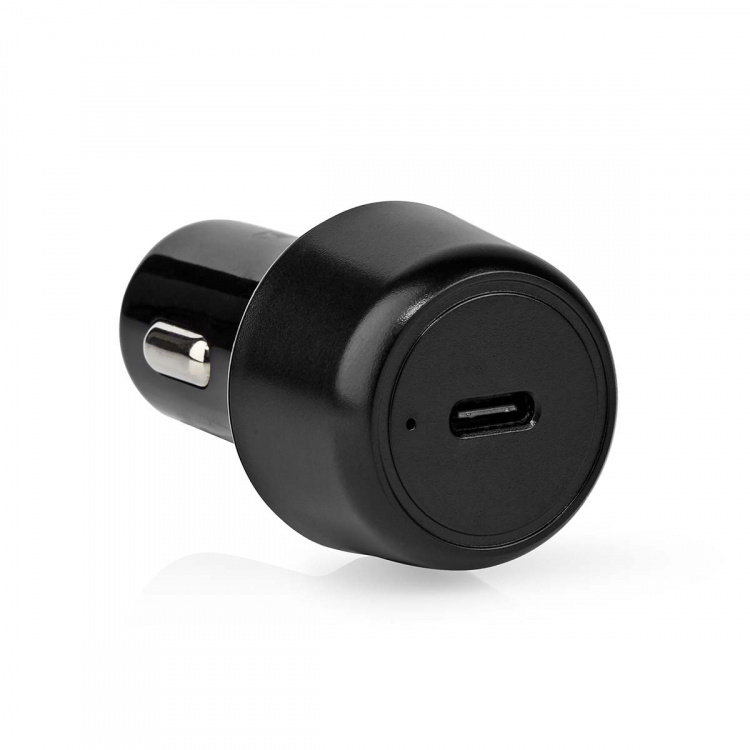 Nedis Billader | 30 W | 2.0 / 3.0 A | Antall utganger: 1 | Porttype: USB-C™ | Automatisk Spenning Utvalg