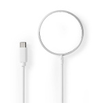 Nedis Trådløs lader | 5 / 7.5 / 10 / 15 W | 1.0 / 1.1 / 1.67 / 2 A | Inkludert kabel | USB Type-C™ | 1.00 m Nedis Trådløs lader | 5 / 7.5 / 10 / 15 W | 1.0 / 1.1 / 1.67 / 2 A | Inkludert kabel | USB Type-C™ | 1.00 m