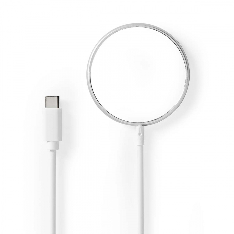 Nedis Trådløs lader | 5 / 7.5 / 10 / 15 W | 1.0 / 1.1 / 1.67 / 2 A | Inkludert kabel | USB Type-C™ | 1.00 m Nedis Trådløs lader | 5 / 7.5 / 10 / 15 W | 1.0 / 1.1 / 1.67 / 2 A | Inkludert kabel | USB Type-C™ | 1.00 m