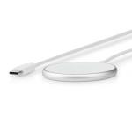 Nedis Trådløs lader | 5 / 7.5 / 10 / 15 W | 1.0 / 1.1 / 1.67 / 2 A | Inkludert kabel | USB Type-C™ | 1.00 m Nedis Trådløs lader | 5 / 7.5 / 10 / 15 W | 1.0 / 1.1 / 1.67 / 2 A | Inkludert kabel | USB Type-C™ | 1.00 m