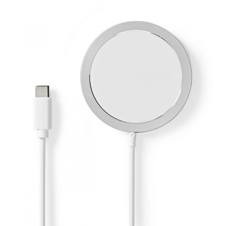 Nedis Trådløs lader | Stativ | 5 / 7.5 / 10 / 15 W | 1.0 / 1.1 / 1.67 / 2 A | Inkludert kabel | USB Type-C™ | 1.00 m Nedis Trådløs lader | Stativ | 5 / 7.5 / 10 / 15 W | 1.0 / 1.1 / 1.67 / 2 A | Inkludert kabel | USB Type-C™ | 1.00 m